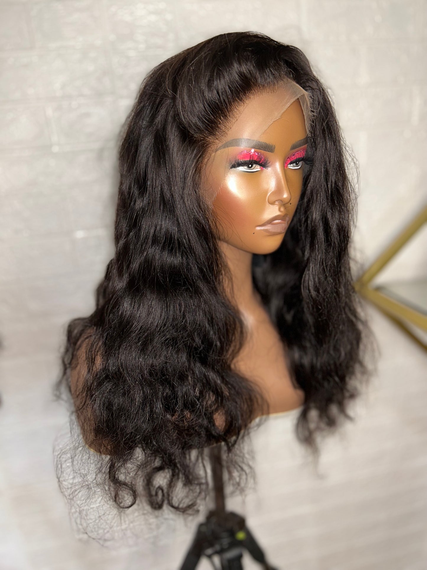 26" Body Wave HD Closure Wig