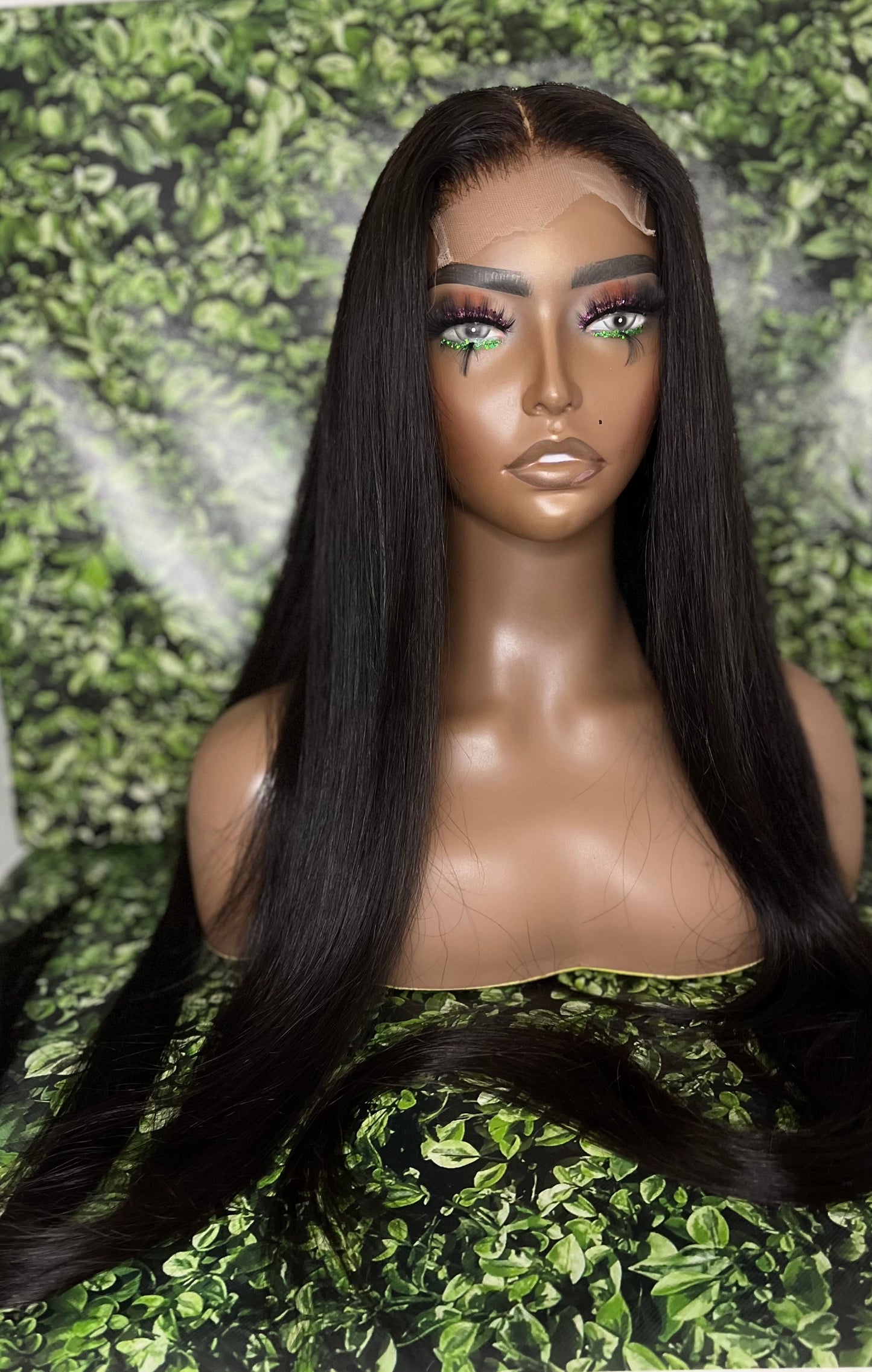 30" Straight HD Closure Wig