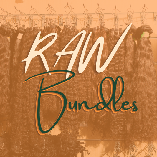 100% Raw Bundles