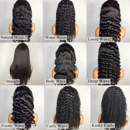 HD CLOSURE WIGS