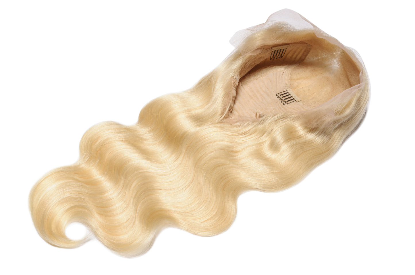 Butter Blonde Frontal Wigs